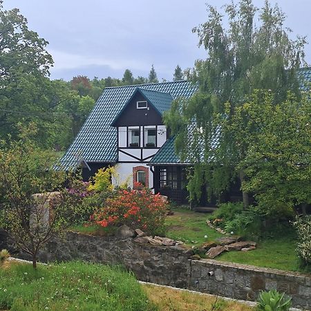 Przytulia Blekitny Appartement Kopaniec Buitenkant foto