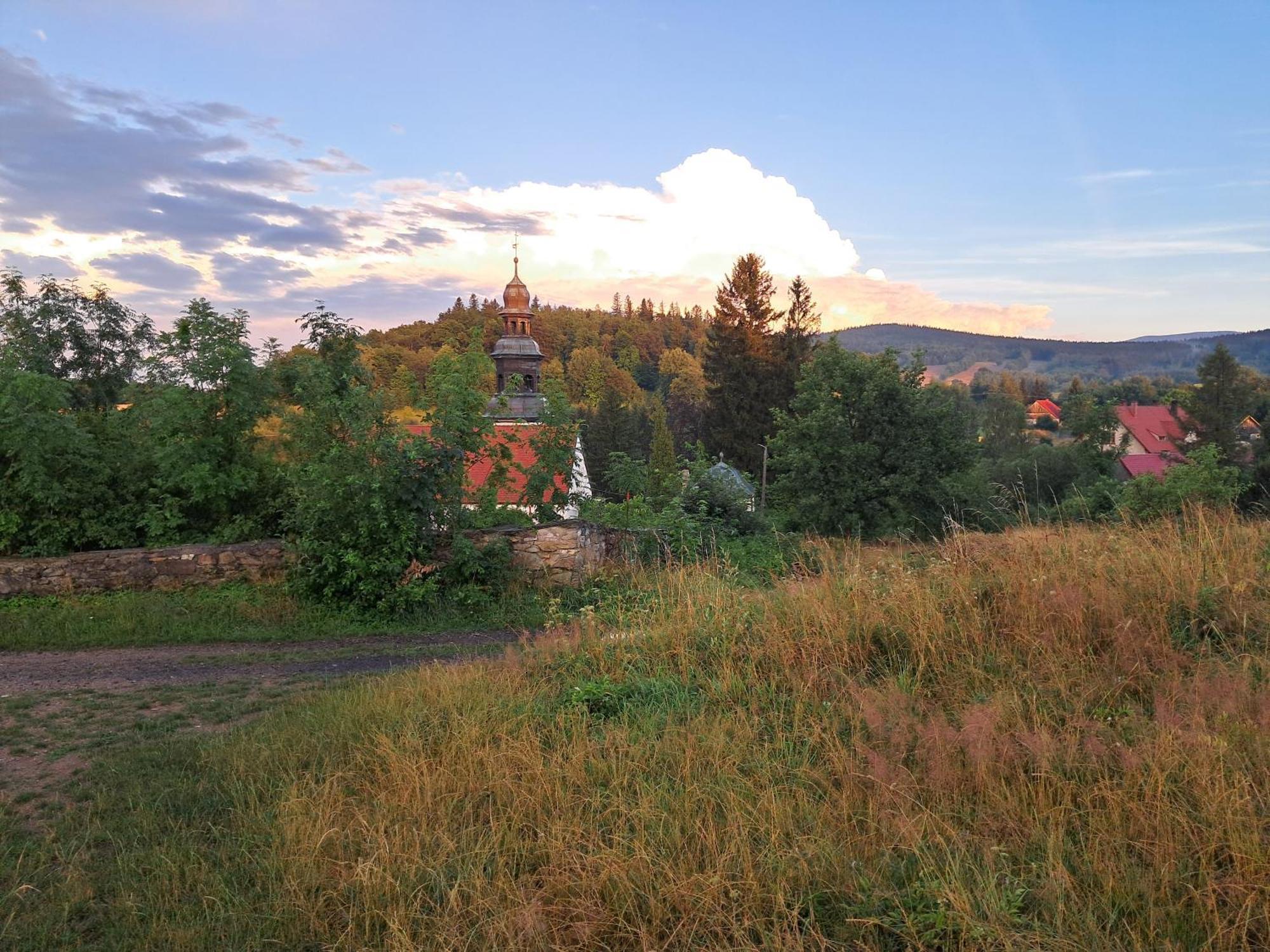 Przytulia Blekitny Appartement Kopaniec Buitenkant foto
