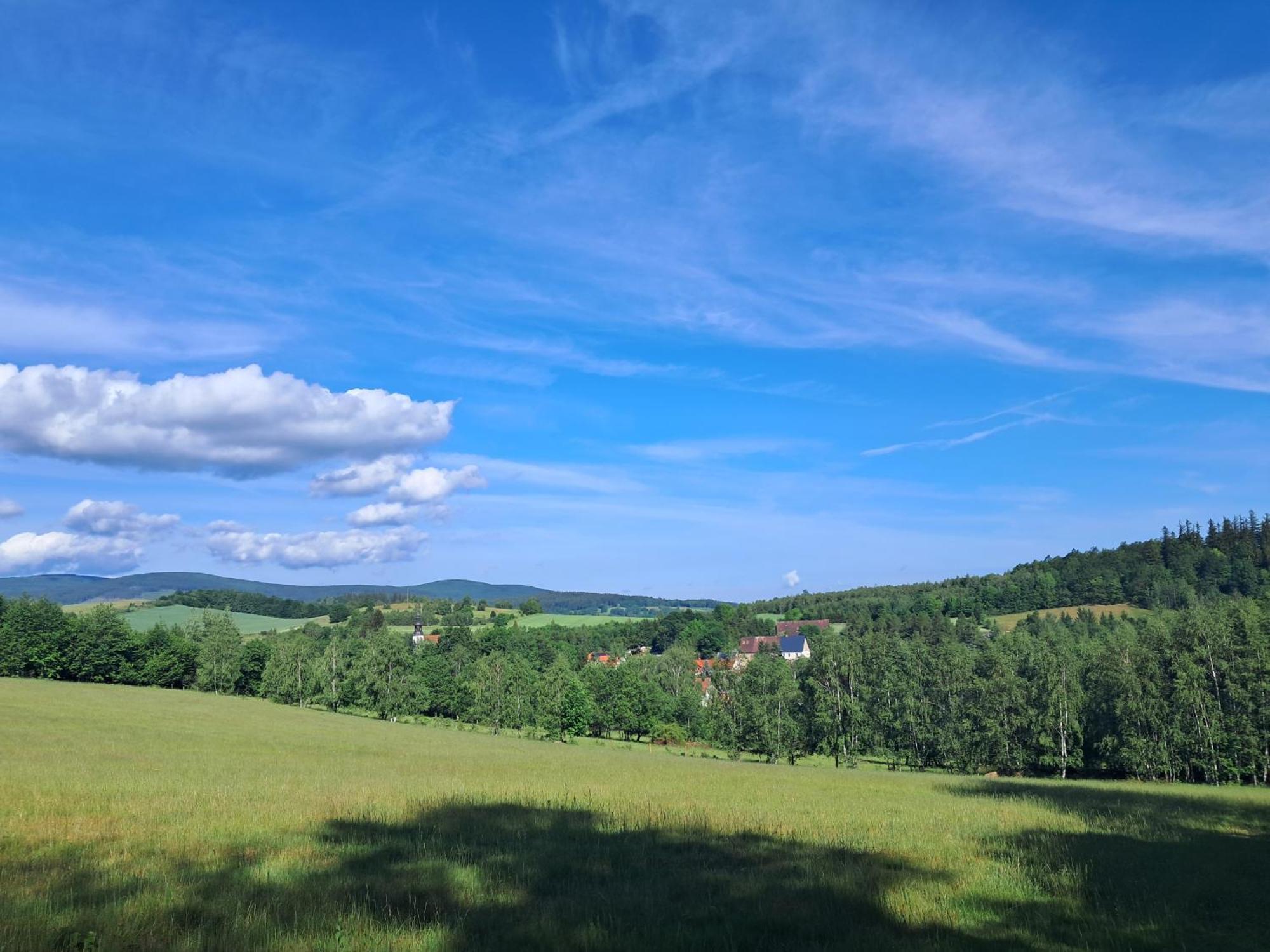 Przytulia Blekitny Appartement Kopaniec Buitenkant foto
