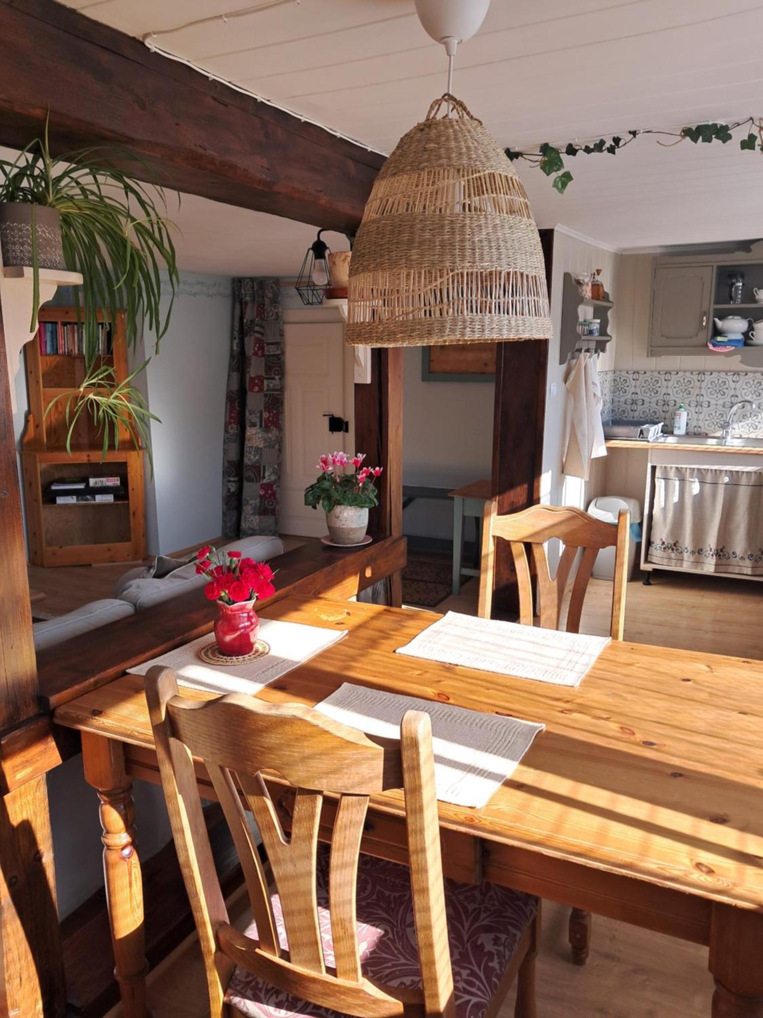 Przytulia Blekitny Appartement Kopaniec Buitenkant foto
