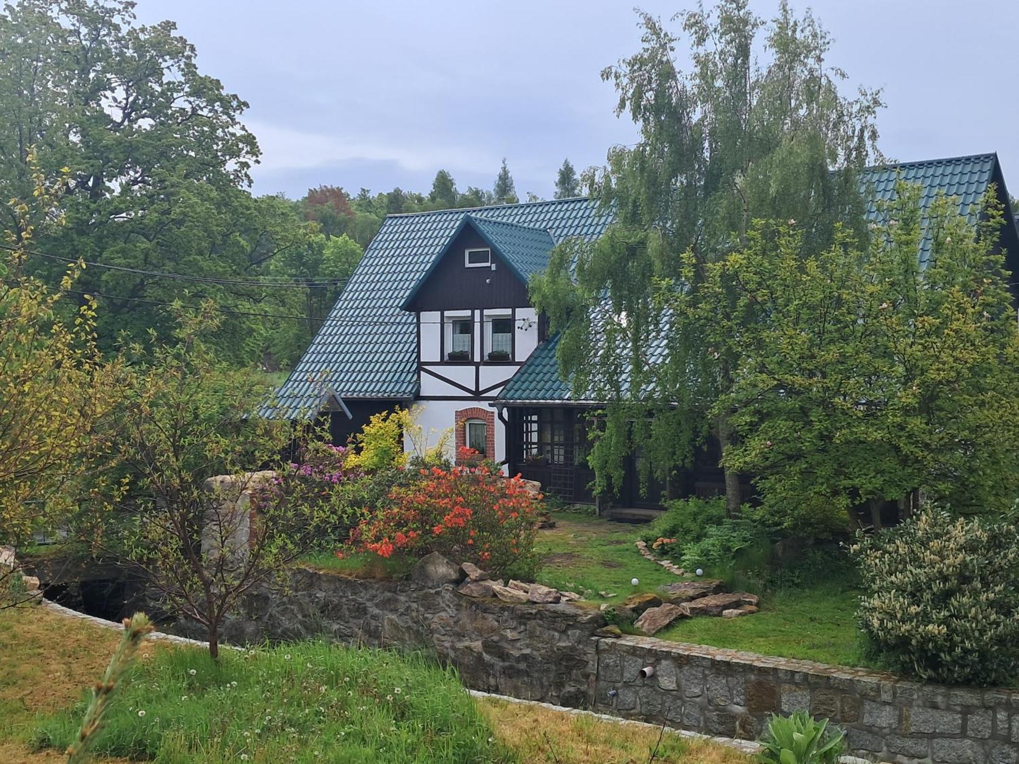 Przytulia Blekitny Appartement Kopaniec Buitenkant foto